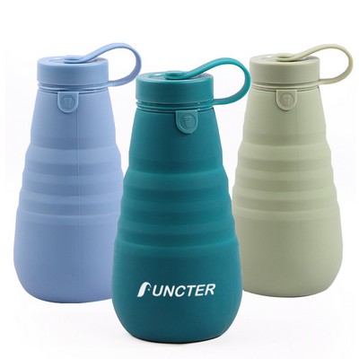 500ML Silicone Folding Cup