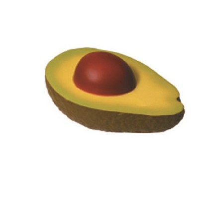 PU Avocado Shaped Stress Ball