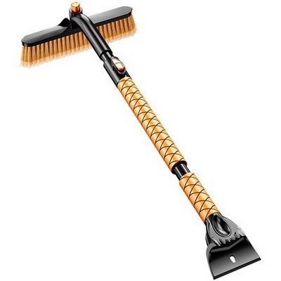 Extendable Car Snow Shovel Ice Scraper Brush