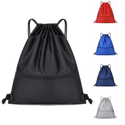 Drawstring Backpack Bag