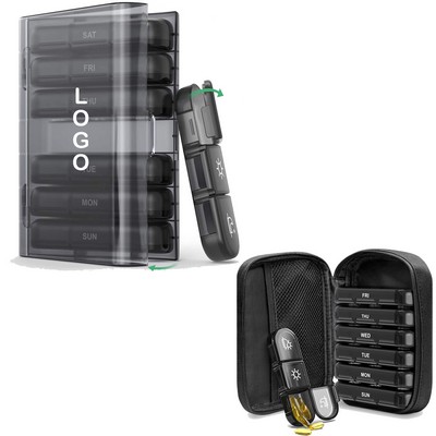 Traveling Medicine Organizer