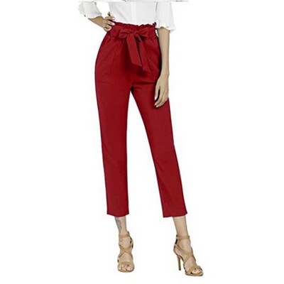 Women's Casual Waist Trouser