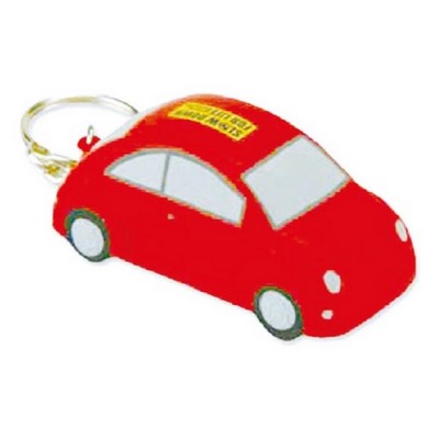 Beetle Car Key Ring PU Toy Stress Ball