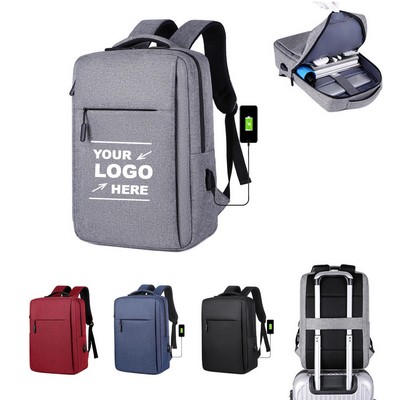 Laptop Backpack With USB