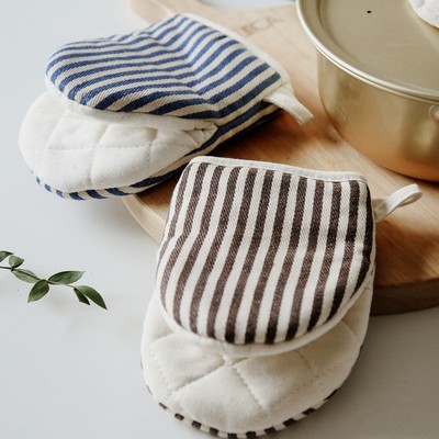 Thick Cotton Oven Mitts