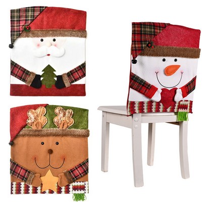 Dining Room Christmas Chair Cover