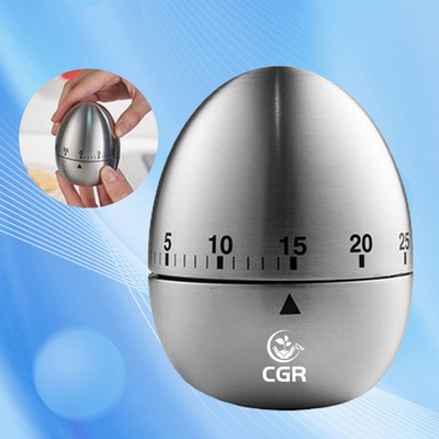 Stainless Egg Clock