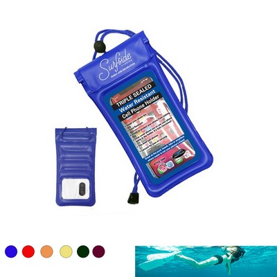 Float Water Proof Cell Phone Underwater Dry Bag