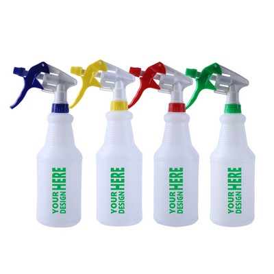 16 Oz Hospital Hotel Cleaning Disinfectant Dilute Spray Bottle