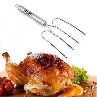 Reusable BBQ Grilling Fork