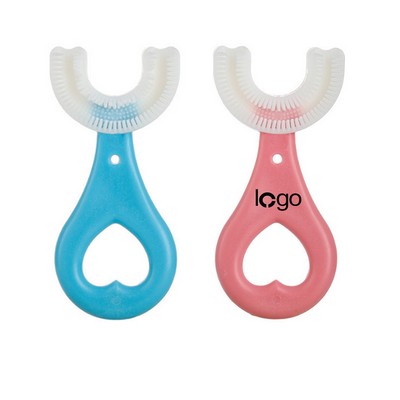 U-Shaped Toothbrush For Kids