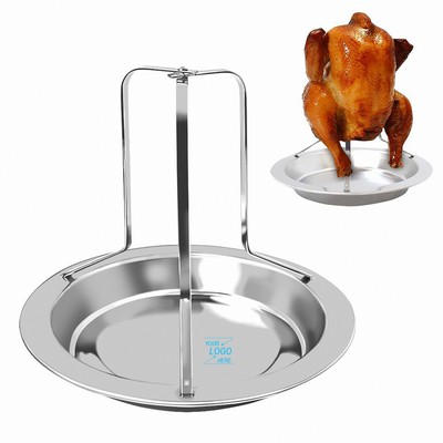 Thanksgiving Turkey and Chicken Roaster Rack