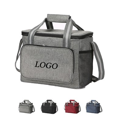 Oxford Insulated Lunch Bag