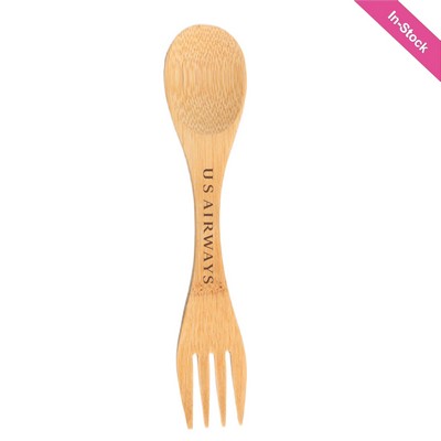 Bamboo Spork 6 5/8"