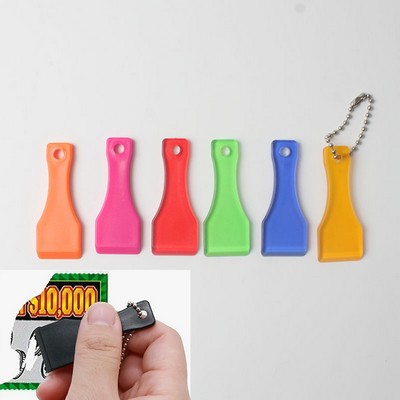 Plastic Lottery Scraper