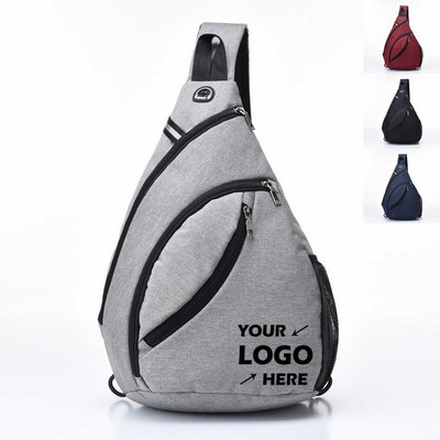 Men's Sports Chest Bag And Crossbody Bag