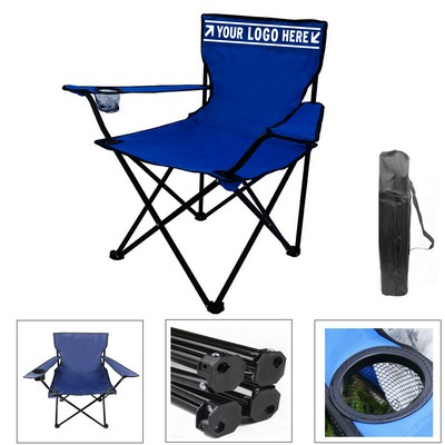 600D Oxford Portable Beach Backrest Chair