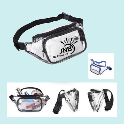 Stadium-compliant Clear Waist Pack