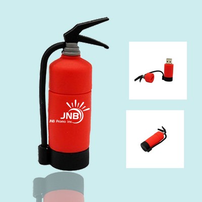 Fire Extinguisher USB Flash Drive