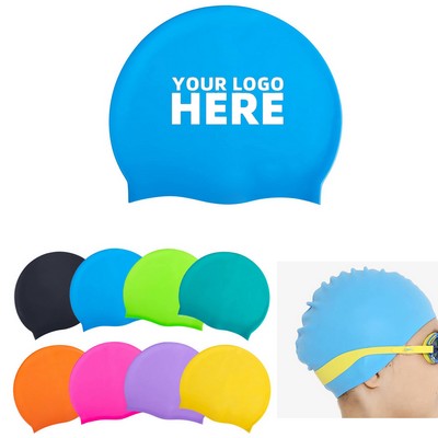 Silicone Swim Cap