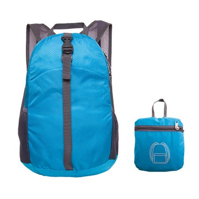 Waterproof Folding Double Shoulder Backpack