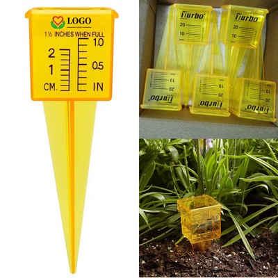 1.5" Rain Gauge Outdoor Water Measuring Tool