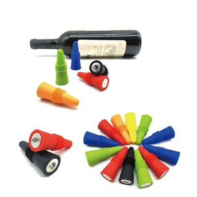 Silicone Wine Bottle Cap Stopper