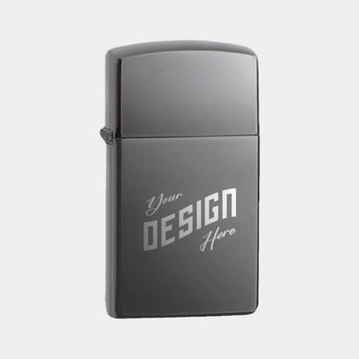 Zippo® Slim Black Ice Windproof Lighter