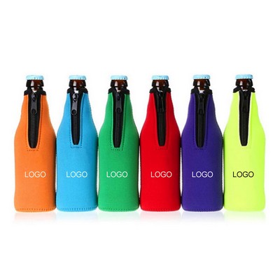 Anti-Fall Beer Bottle Insulator Sleeve