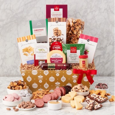 Holiday Cheer Gourmet Gift Basket