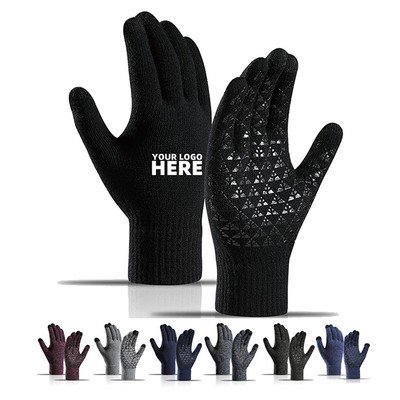 Touch Screen Warm Knit Glove