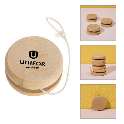 Classic Wooden Yo-Yo