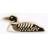 Mallard Duck Stock Casting Lapel Pin