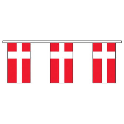 60' Denmark International Collection Display Flag