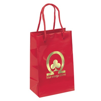 Gem™ - Gloss Eurotote Bag - Foil Print