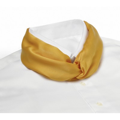 Gold Banded Knot Scarf