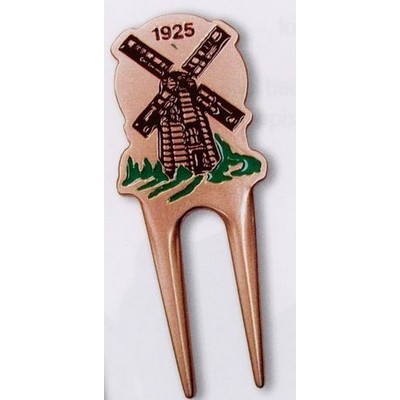 Royal Divot Repair Tool w/ 1 Ball Marker & Magnet