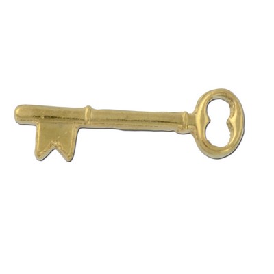 Skeleton Key Lapel Pin