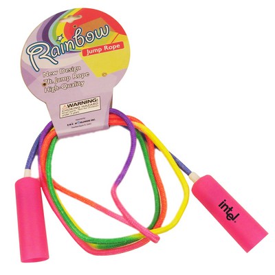 7 ' Magenta Handle Jump Rope