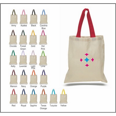 Q-Tees Economical Tote Bag