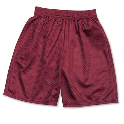 Adult Unisex Tricot Mesh Short