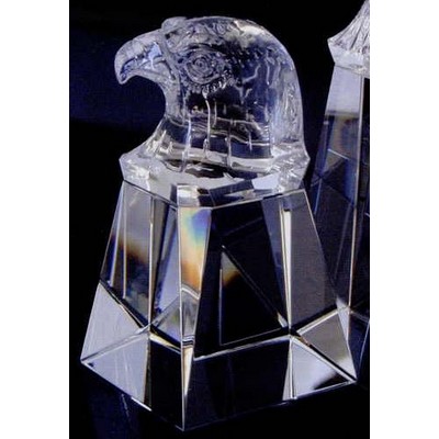 Crystal Eagle Head Award (6"x3 1/8")