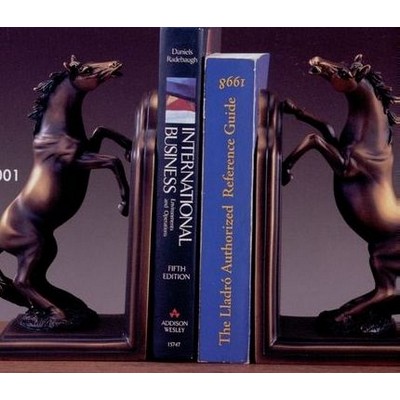 Horse Bookends (8"x9")