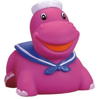 Rubber Sailor Hippo©