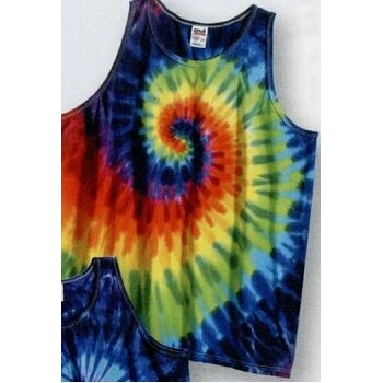 Sundog Adult Tie Dye Tank Top