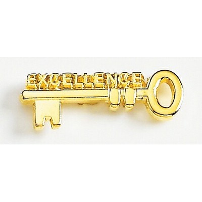 Key Excellence Marken Design Cast Lapel Pin (Up to 1")