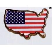 Stock Patriotic Lapel Pins (Flag USA)