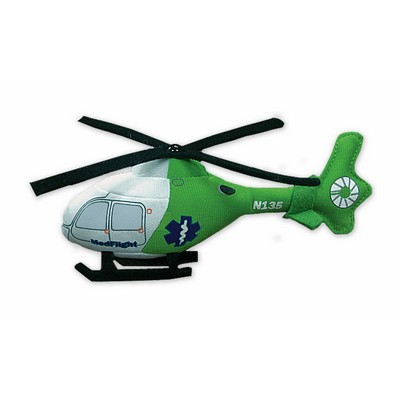 Custom Plush Medical Helicopter