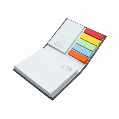 Note Book w/Memo Pad