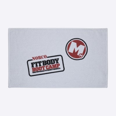 Terry Velour Golf/Sport Towel (16" x 25")